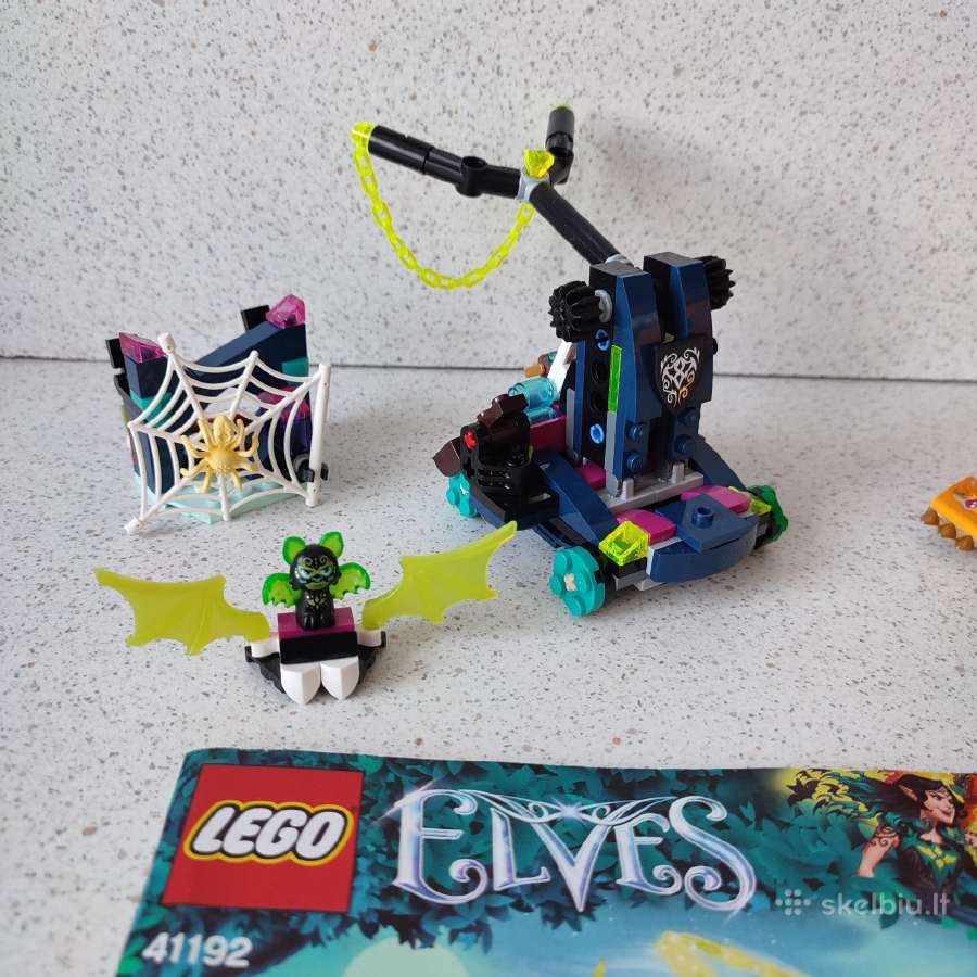 Lego Elves 41192 Azari Ugninio Liūto medžioklė - nuotraukos Nr. 9