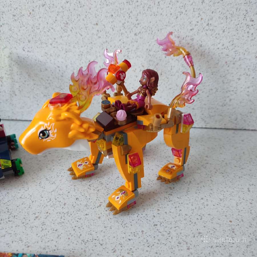 Lego Elves 41192 Azari Ugninio Liūto medžioklė - nuotraukos Nr. 3