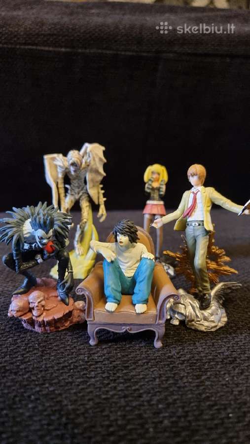 Anime Deathnote Figureles