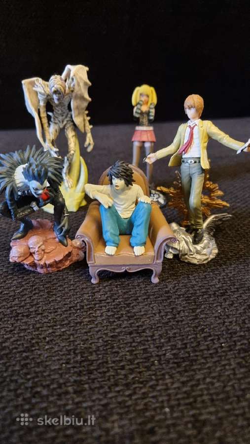 Anime Deathnote Figureles - nuotraukos Nr. 2