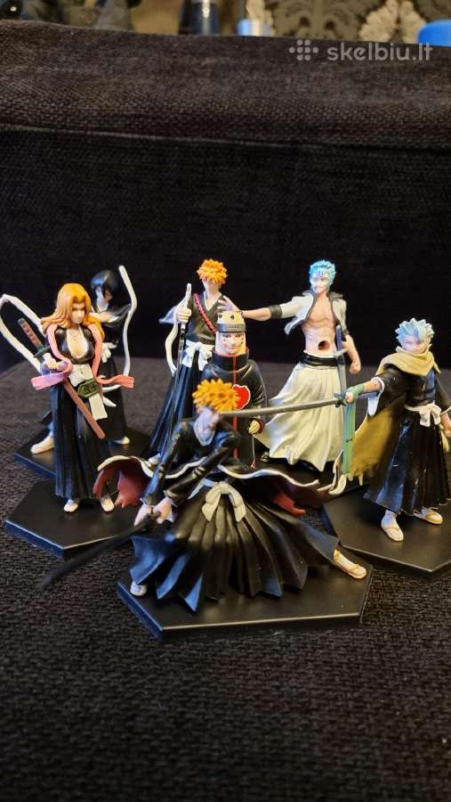 Anime Bleach Figureles