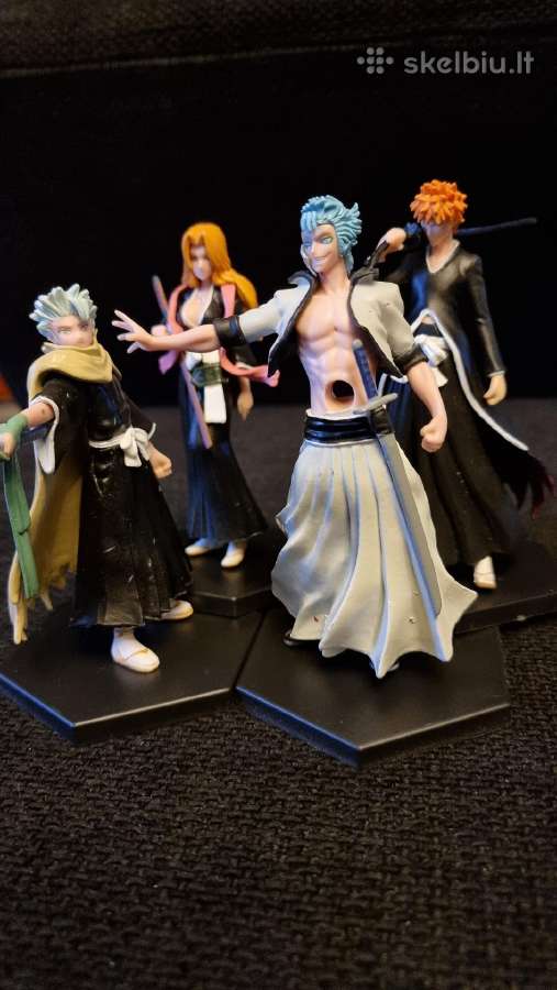 Anime Bleach Figureles - nuotraukos Nr. 2