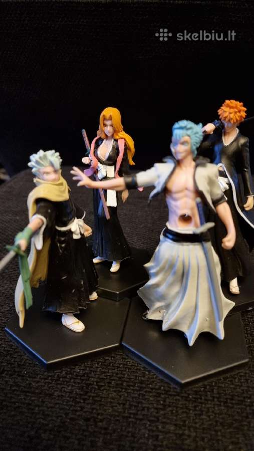 Anime Bleach Figureles - nuotraukos Nr. 3