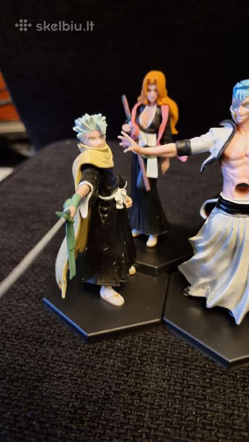 Anime Bleach Figureles - nuotraukos Nr. 4