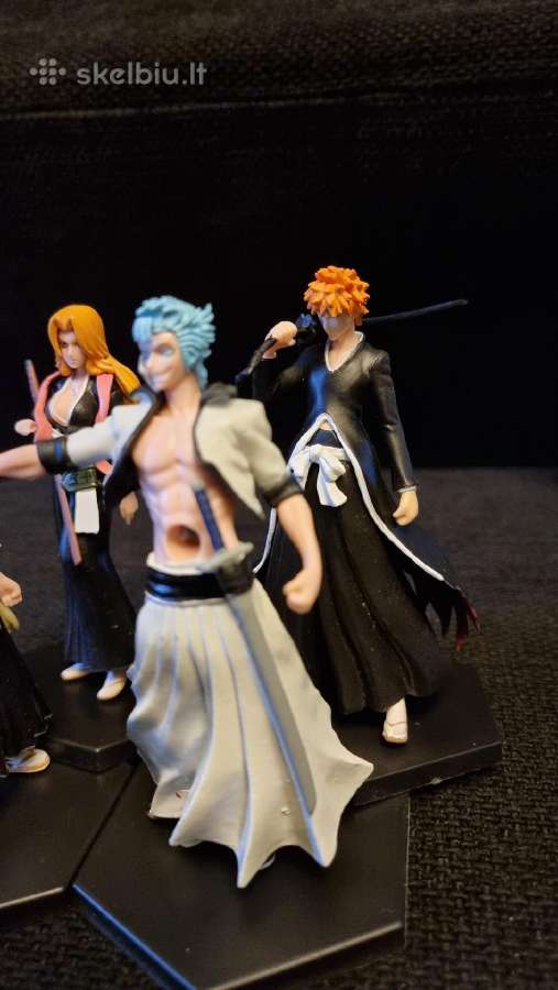 Anime Bleach Figureles - nuotraukos Nr. 5