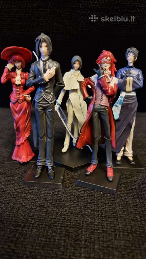 Black Butler Anime Figureles