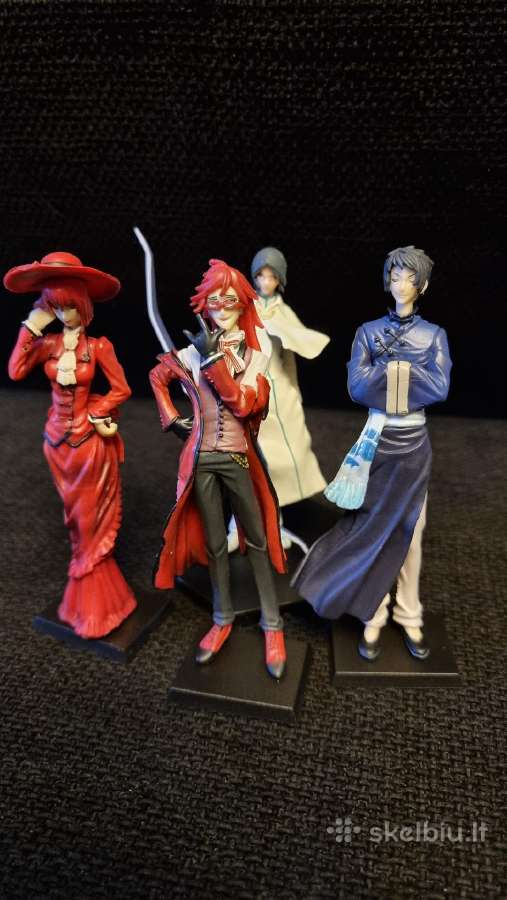 Black Butler Anime Figureles - nuotraukos Nr. 2