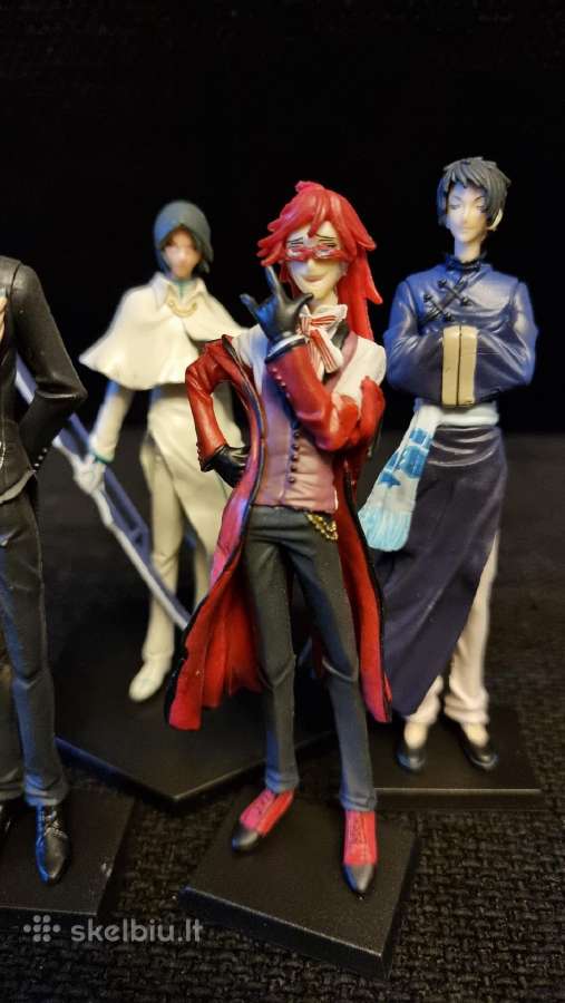 Black Butler Anime Figureles - nuotraukos Nr. 3