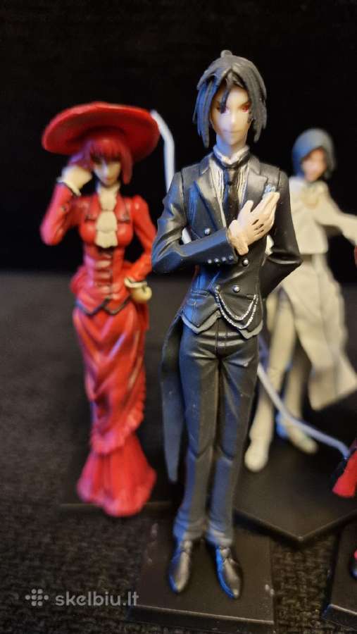 Black Butler Anime Figureles - nuotraukos Nr. 4
