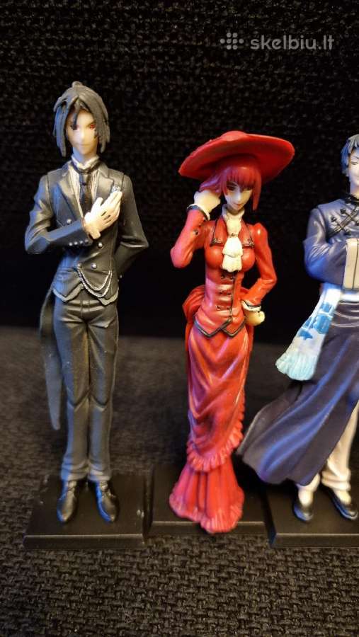 Black Butler Anime Figureles - nuotraukos Nr. 5