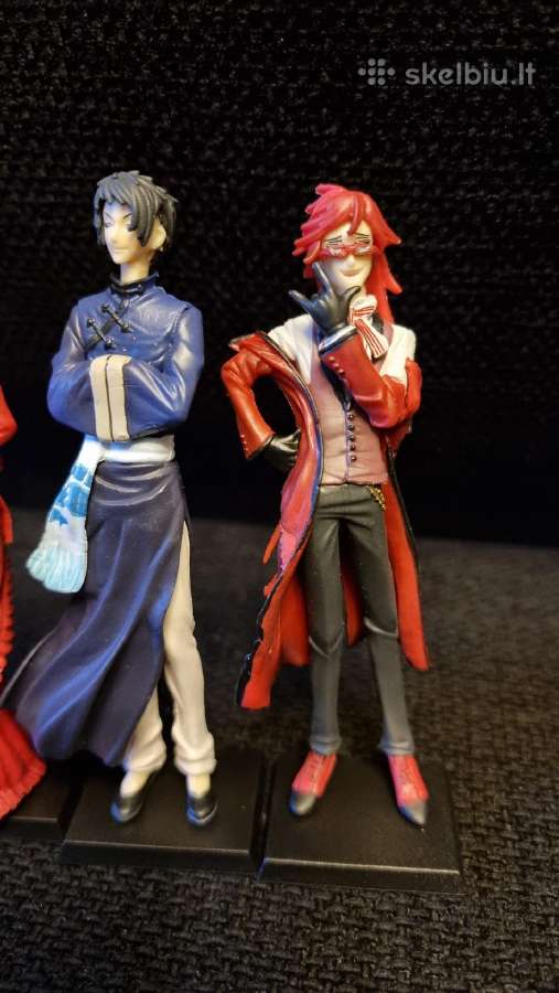 Black Butler Anime Figureles - nuotraukos Nr. 6