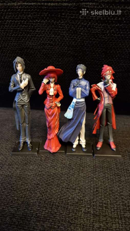 Black Butler Anime Figureles - nuotraukos Nr. 7