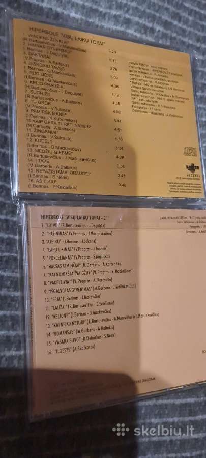 CD ir vinilines ploksteles Sindikatas.hiperboles. - nuotraukos Nr. 4