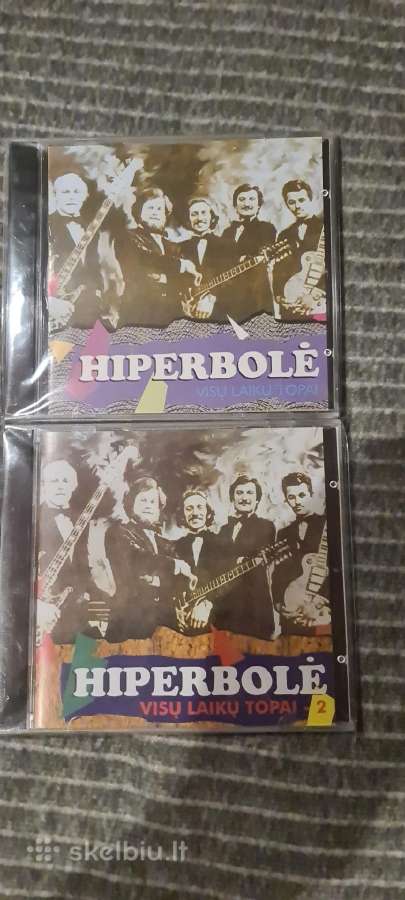CD ir vinilines ploksteles Sindikatas.hiperboles. - nuotraukos Nr. 5