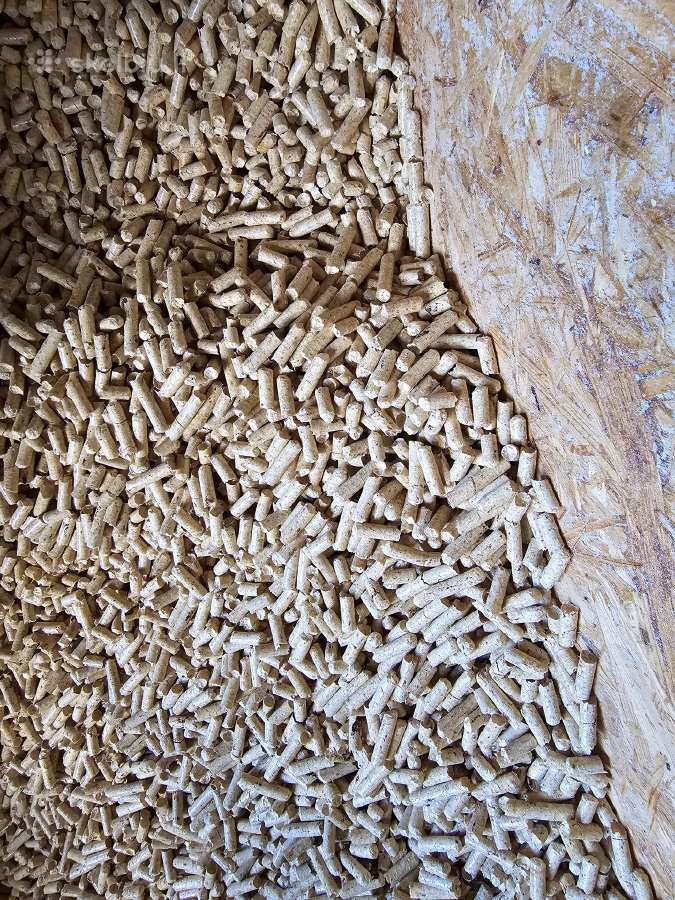 Kokybiškiausios 100% granulės (spygliuočio) - nuotraukos Nr. 6