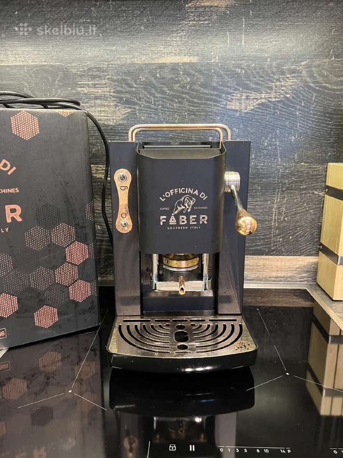 Kavos aparatas Faber