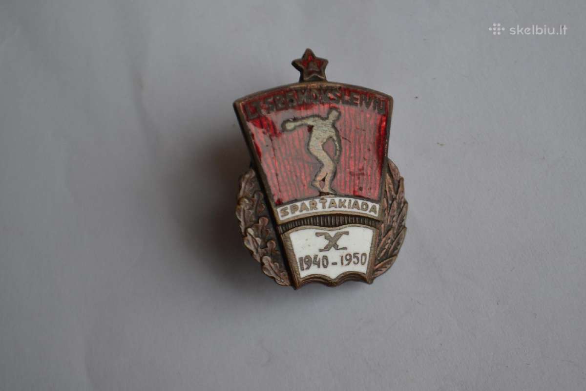 Ltsr 1940-1950 m.moksleiviu spartakiada