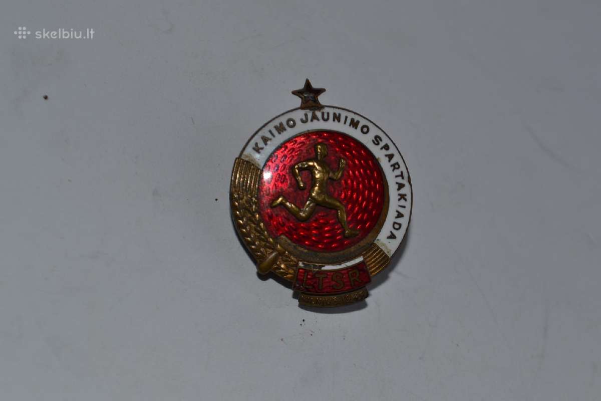 Ltsr 1949 m. Vilnius kaimo jaunimo spartakiada