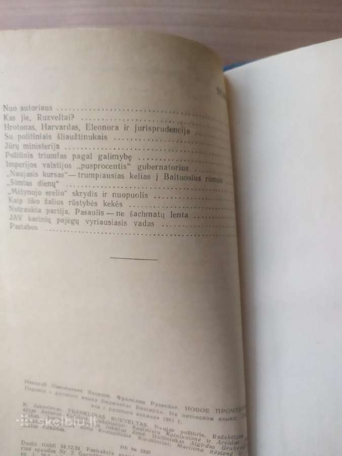 N. Jakovlevas "Franklinas Ruzveltas" - nuotraukos Nr. 5