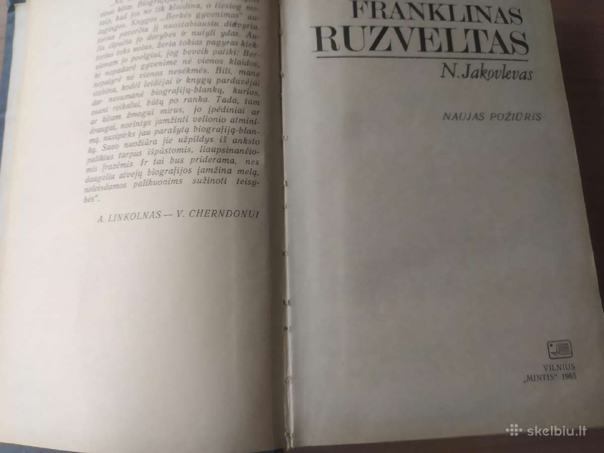 N. Jakovlevas "Franklinas Ruzveltas" - nuotraukos Nr. 10