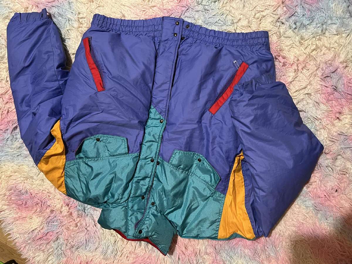 Vintažinė Moncler striukė