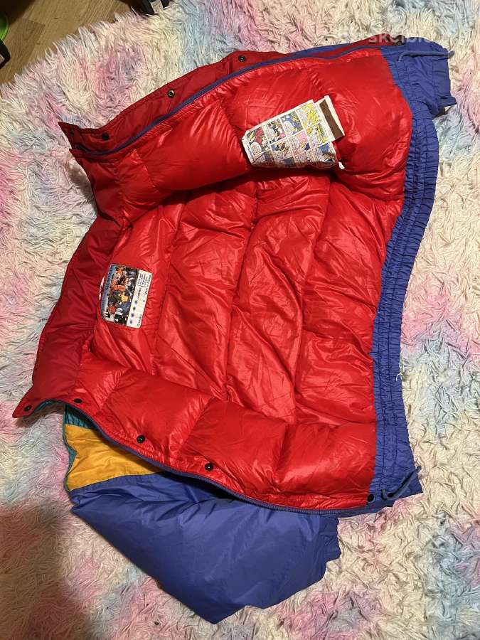 Vintažinė Moncler striukė - nuotraukos Nr. 2