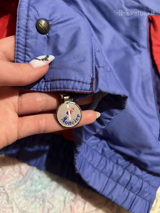Vintažinė Moncler striukė - nuotraukos Nr. 9
