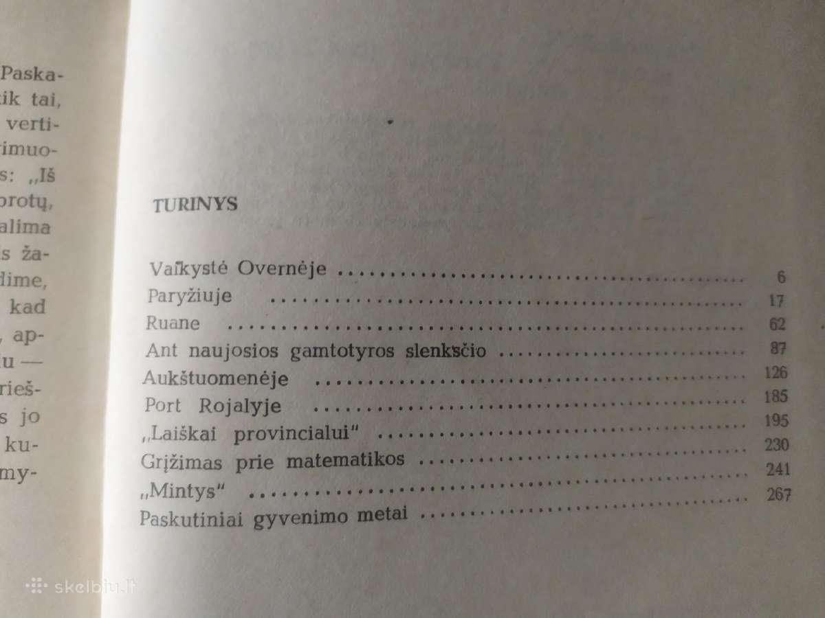Borisas Tarasovas "Paskalis" - nuotraukos Nr. 6