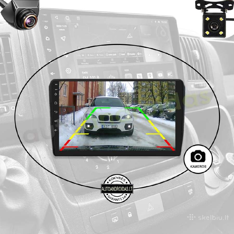 Peugeot Boxer Citroen Jumper Android multimedia - nuotraukos Nr. 7