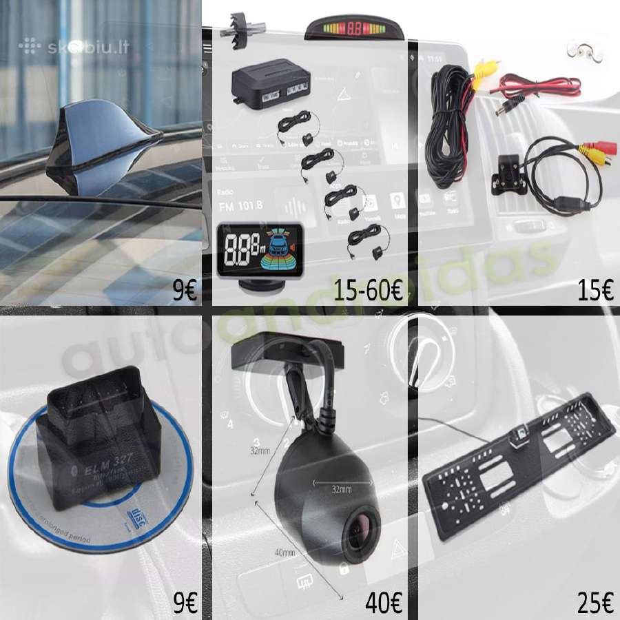 Peugeot Boxer Citroen Jumper Android multimedia - nuotraukos Nr. 13