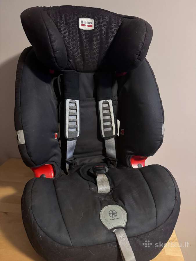 Vaikiška kėdutė automobiliui Britax Evolva 1-2-3