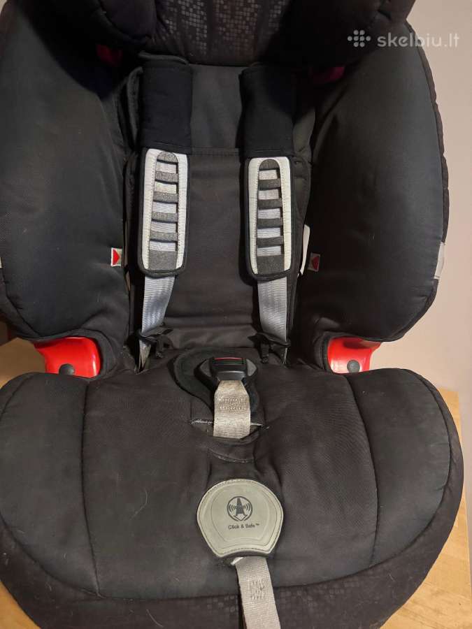 Vaikiška kėdutė automobiliui Britax Evolva 1-2-3 - nuotraukos Nr. 7