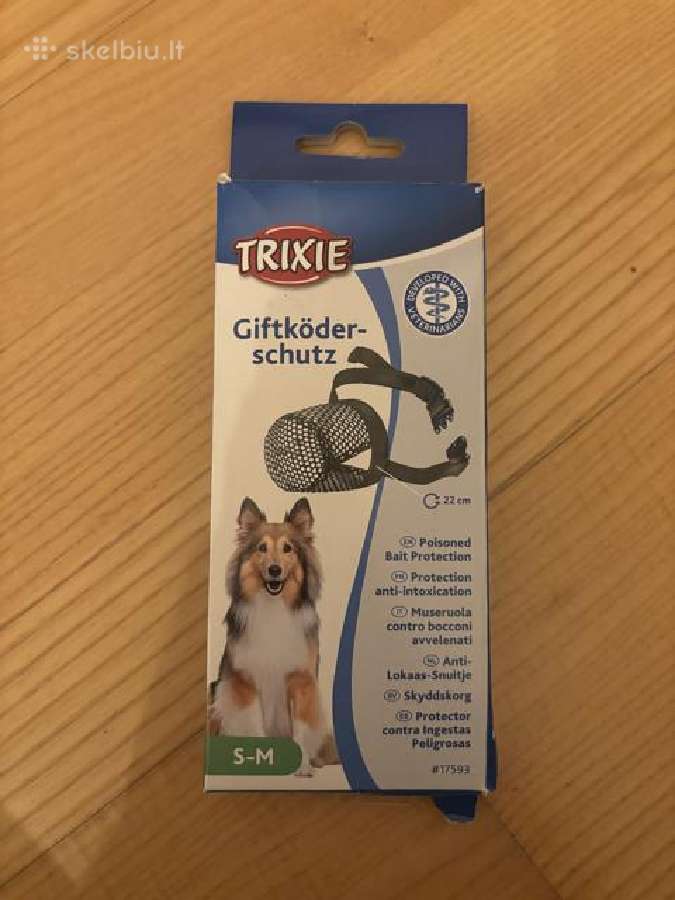 Trixie minkštas antsnukis šunims
