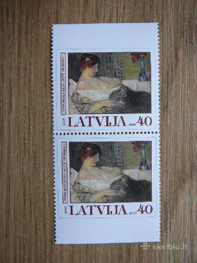Daile Latvija Mnh ltt636d2