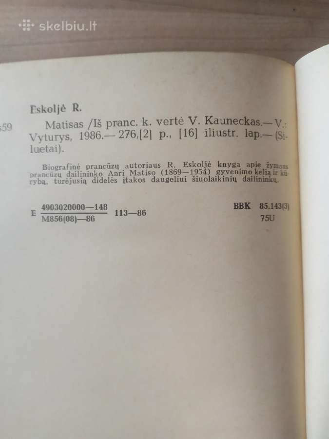 Raimonas Eskoljė "Matisas" - nuotraukos Nr. 5