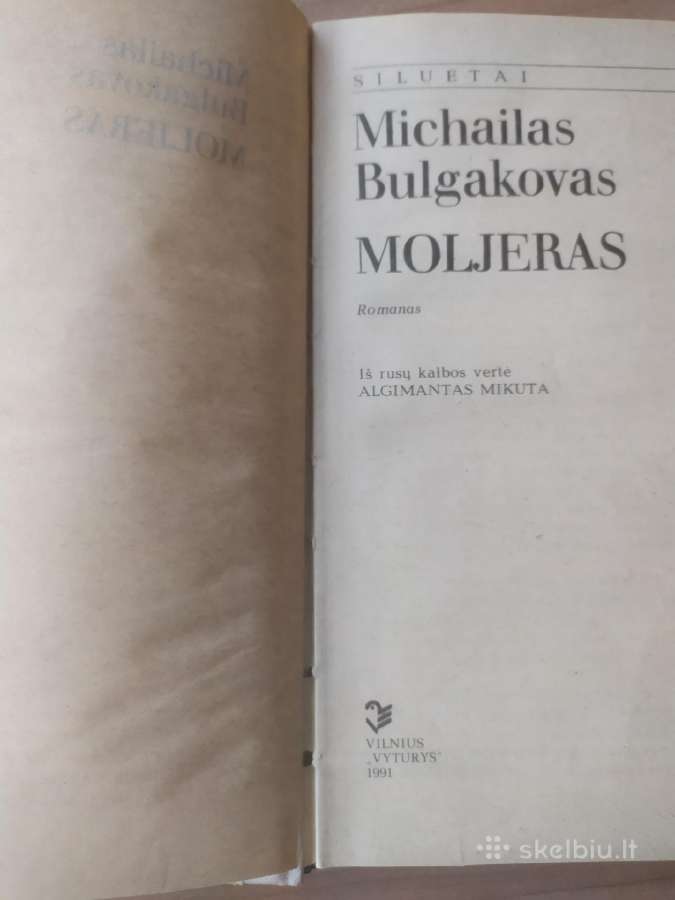Michailas Bulgakovas "Moljeras" - nuotraukos Nr. 9