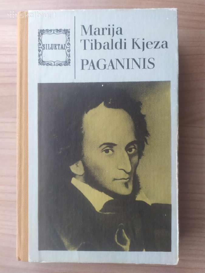 Marija Tibaldi Kjeza "Paganinis"