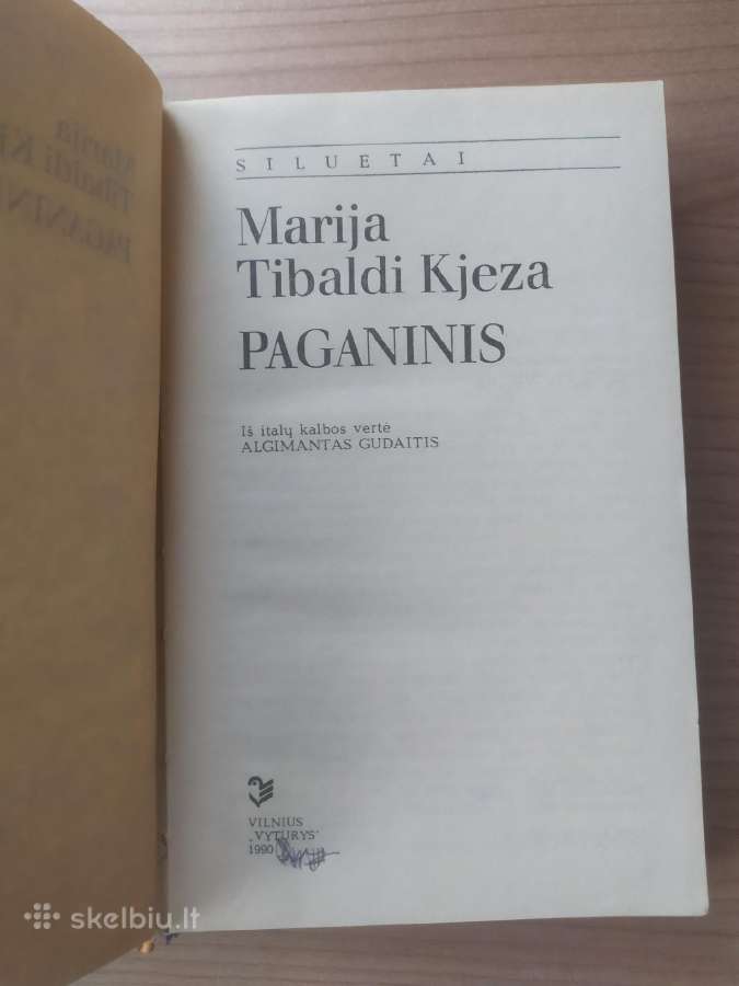Marija Tibaldi Kjeza "Paganinis" - nuotraukos Nr. 4