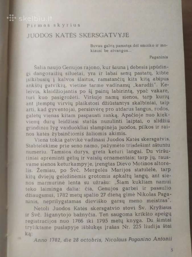 Marija Tibaldi Kjeza "Paganinis" - nuotraukos Nr. 5