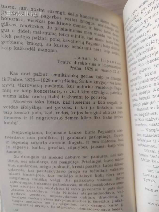 Marija Tibaldi Kjeza "Paganinis" - nuotraukos Nr. 7