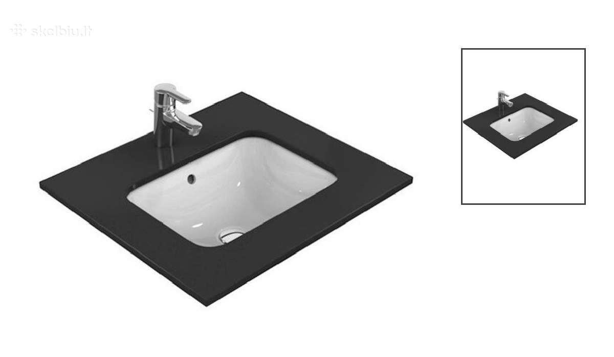 Ideal Standard praustuvas po stalviršiu 42cm - nuotraukos Nr. 2