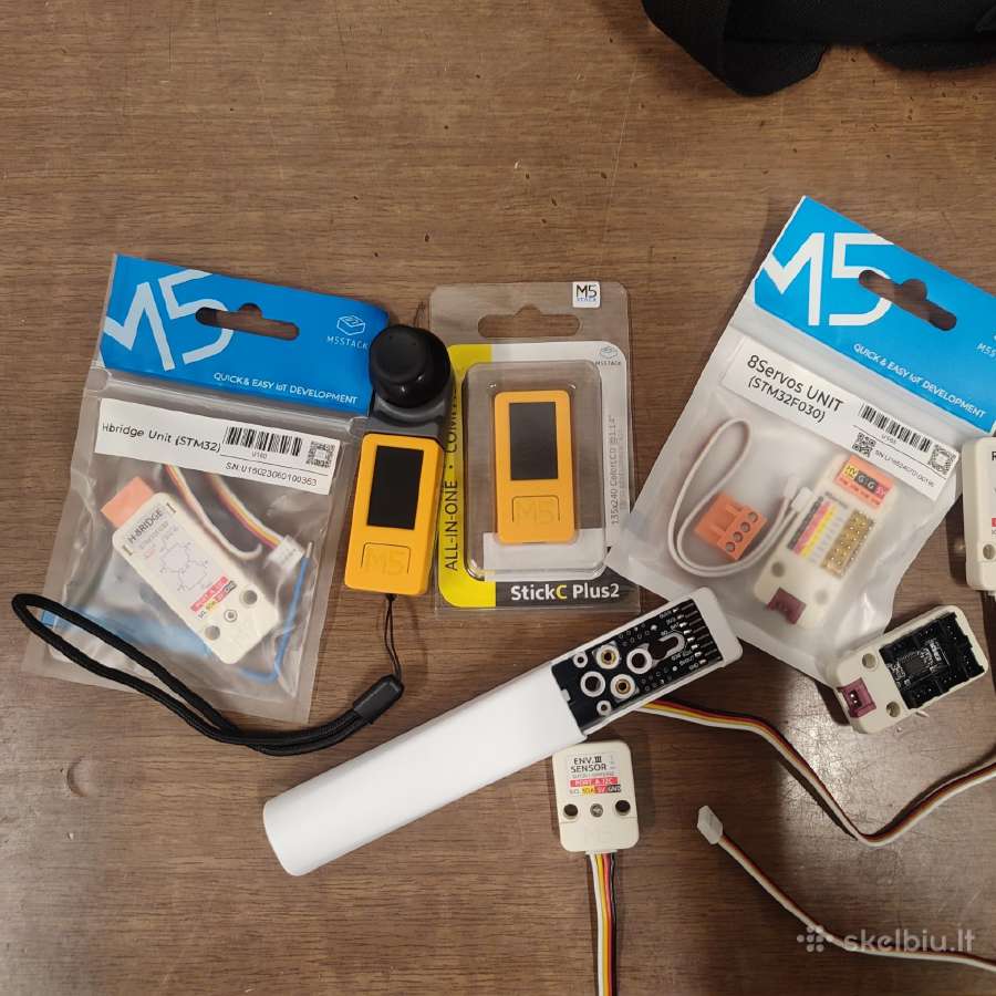 M5stack , arduino moduliai