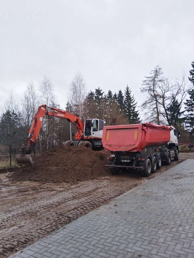 Ratinio ekskavatorių nuoma - nuotraukos Nr. 23