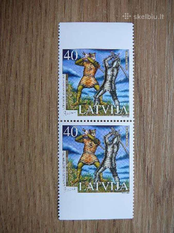 Kautynes Latvija 2005 Mnh llt643d2