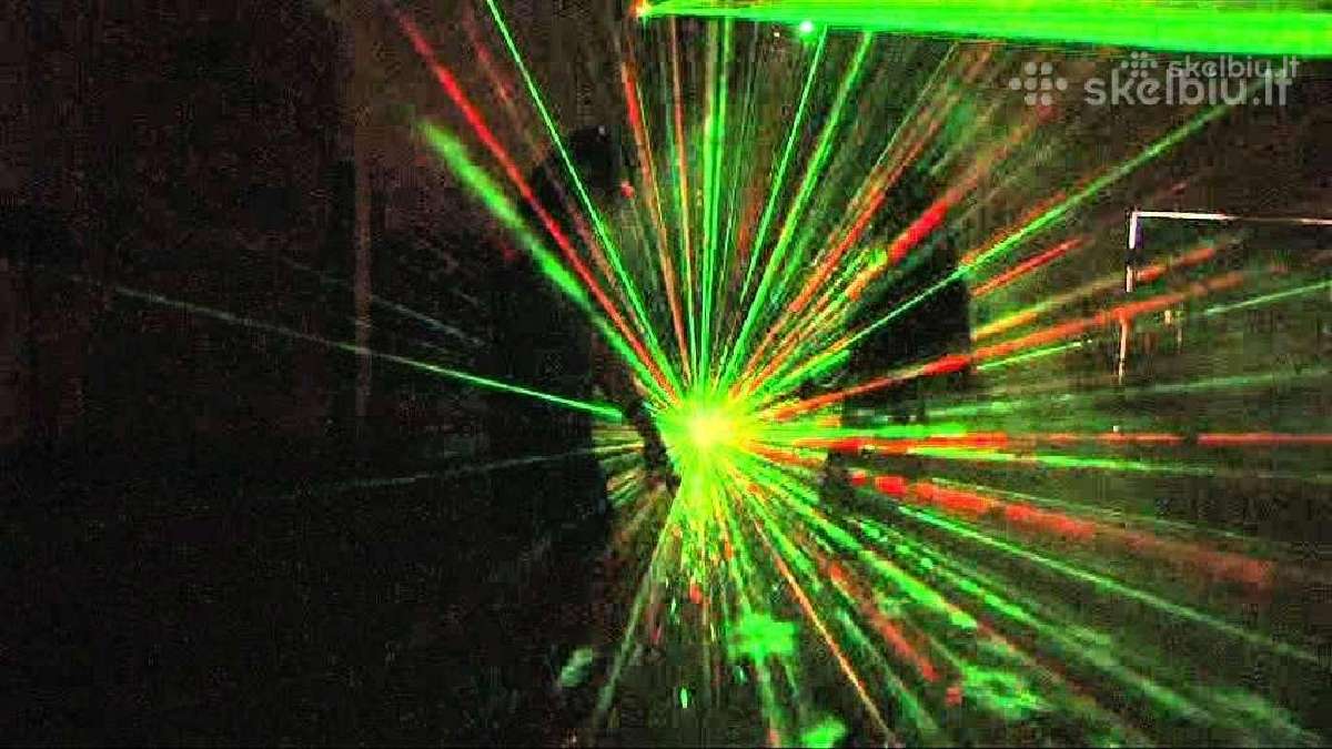 Dūmų mašinos, Šviesos efektų , bei dj nuoma - nuotraukos Nr. 6