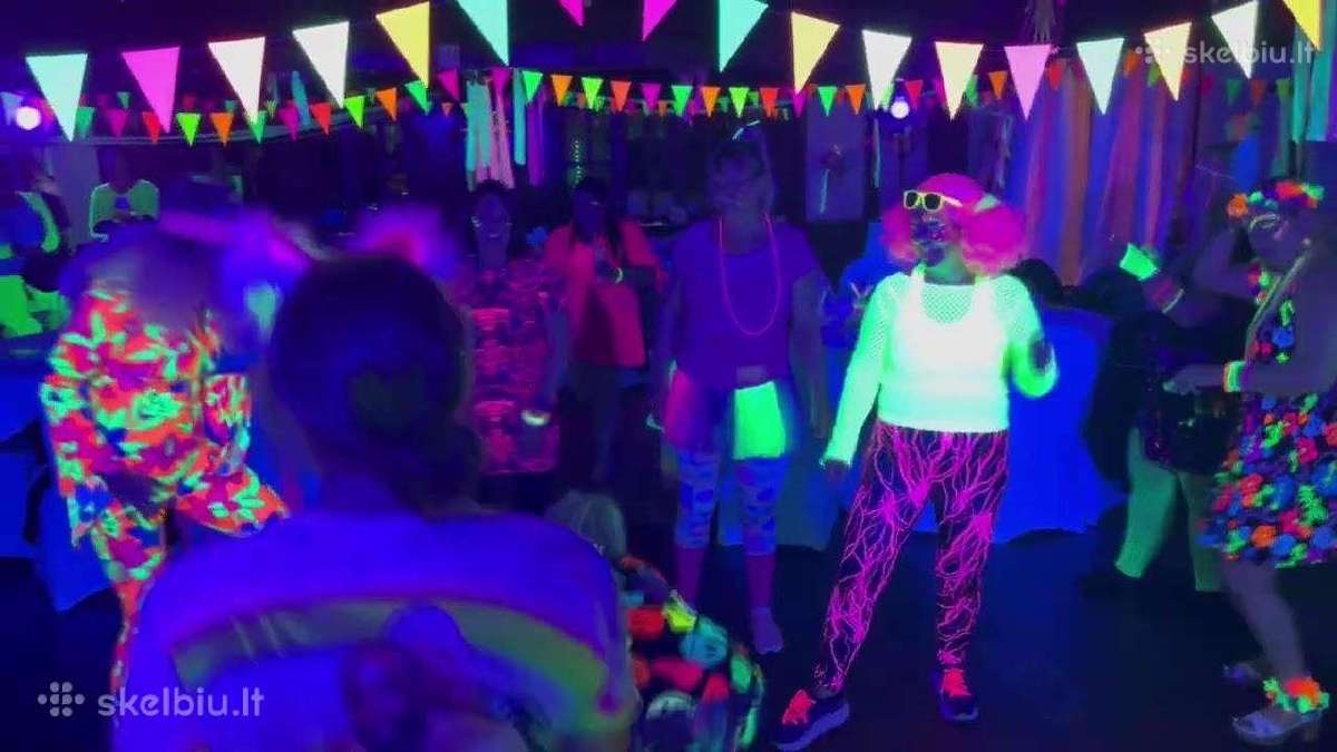 Dūmų mašinos, Šviesos efektų , bei dj nuoma - nuotraukos Nr. 12