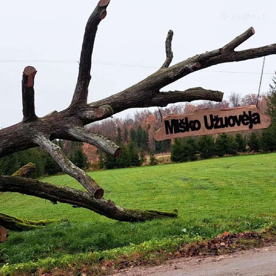 Miško Užuovėja/ Pirtis/ Kubilas/salė/miegamieji - nuotraukos Nr. 4