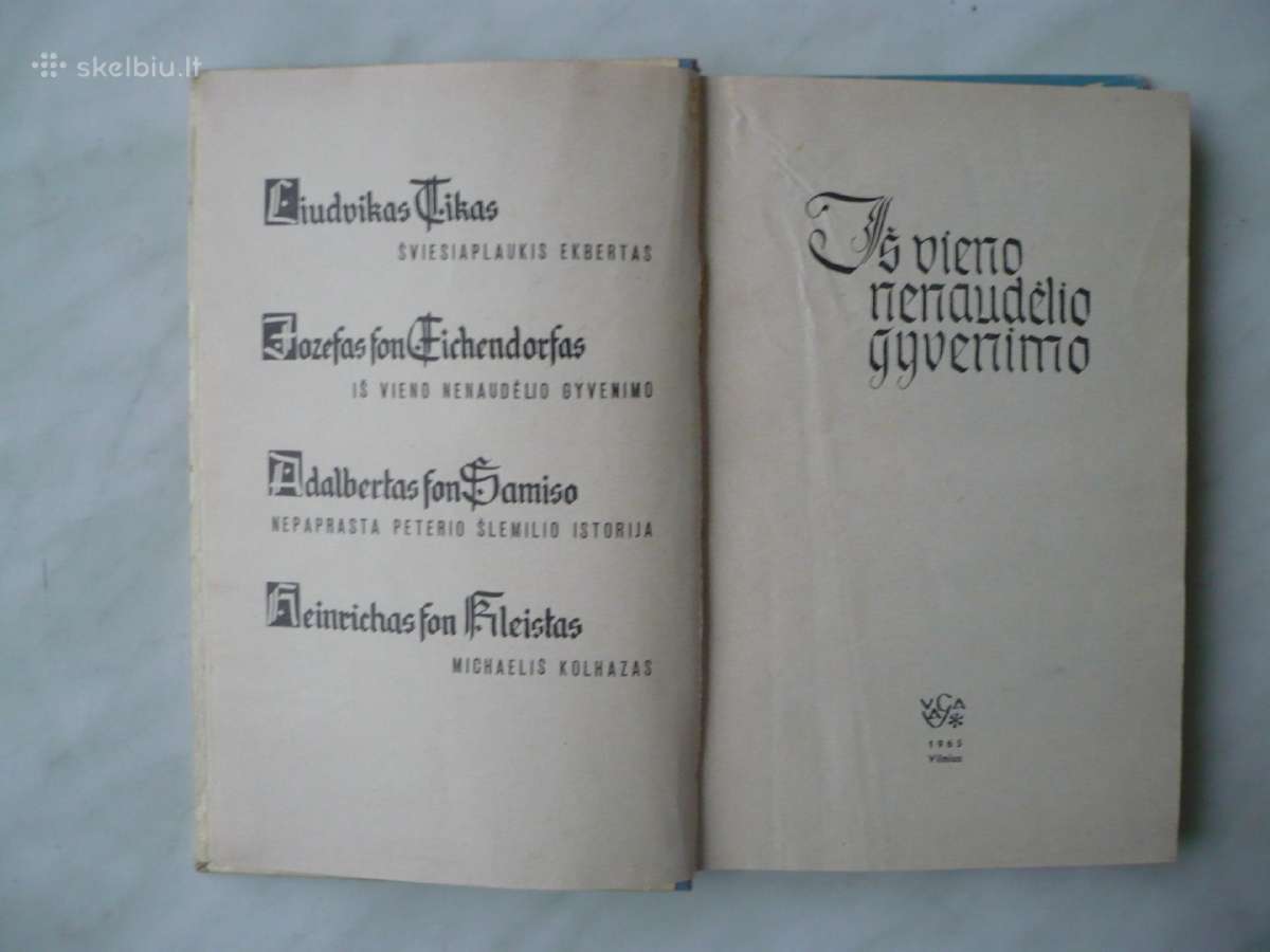 L. Tikas - Iš vieno nenaudėlio gyvenimo - nuotraukos Nr. 2