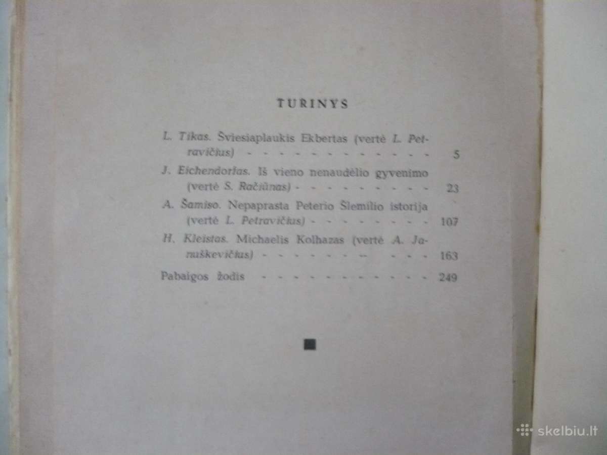 L. Tikas - Iš vieno nenaudėlio gyvenimo - nuotraukos Nr. 3