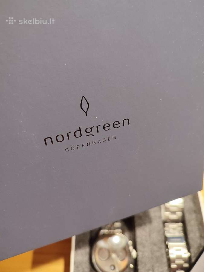 Nordgreen vyriškas laikrodis - nuotraukos Nr. 2